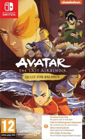 Avatar: The Last Airbender: Quest For Balance - Box - Front