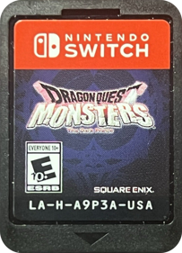 Dragon Quest Monsters: The Dark Prince - Cart - Front