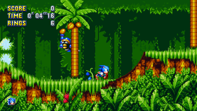 Sonic Mania - Screenshot - Gameplay