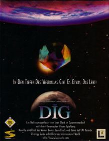 The Dig - Box - Back