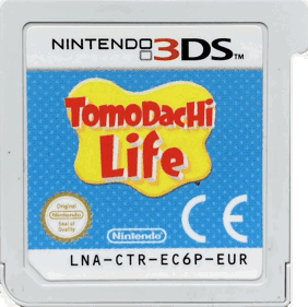 Tomodachi Life - Cart - Front