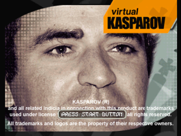Virtual Kasparov - Screenshot - Game Title Image
