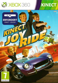 Kinect Joy Ride - Box - Front