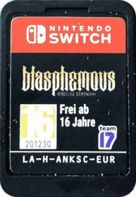 Blasphemous - Cart - Front