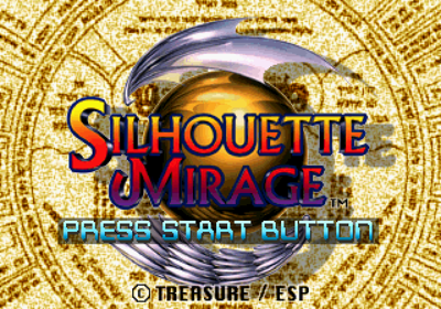 Silhouette Mirage - Screenshot - Game Title Image