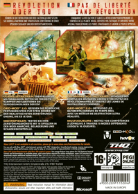 Red Faction: Guerrilla - Box - Back