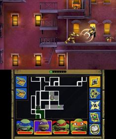 Teenage Mutant Ninja Turtles: Master Splinters Training Pack - Screenshot - Gameplay
