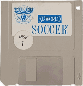 3D World Soccer - Disc Image