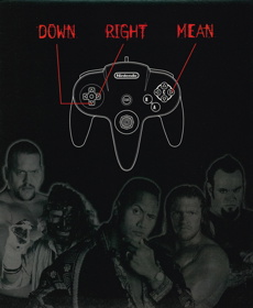 WWF WrestleMania 2000 - Advertisement Flyer - Front