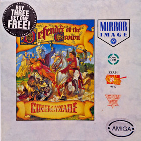 Defender of the Crown - Box - Front