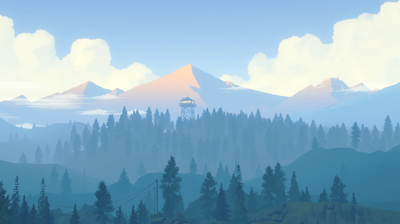 Firewatch - Fanart - Background Image