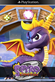 Spyro 2: Ripto's Rage! - Fanart - Box - Front