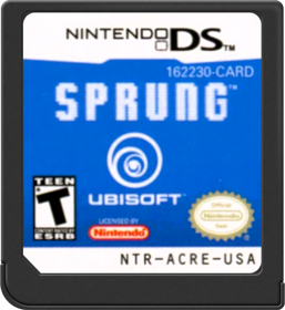 Sprung: A Game Where Everyone Scores - Cart - Front Image
