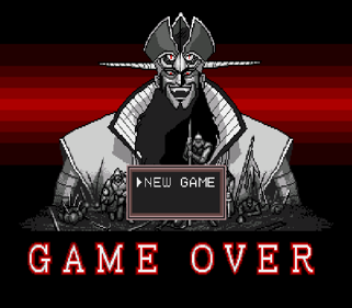 Dark Wizard - Screenshot - Game Over Image