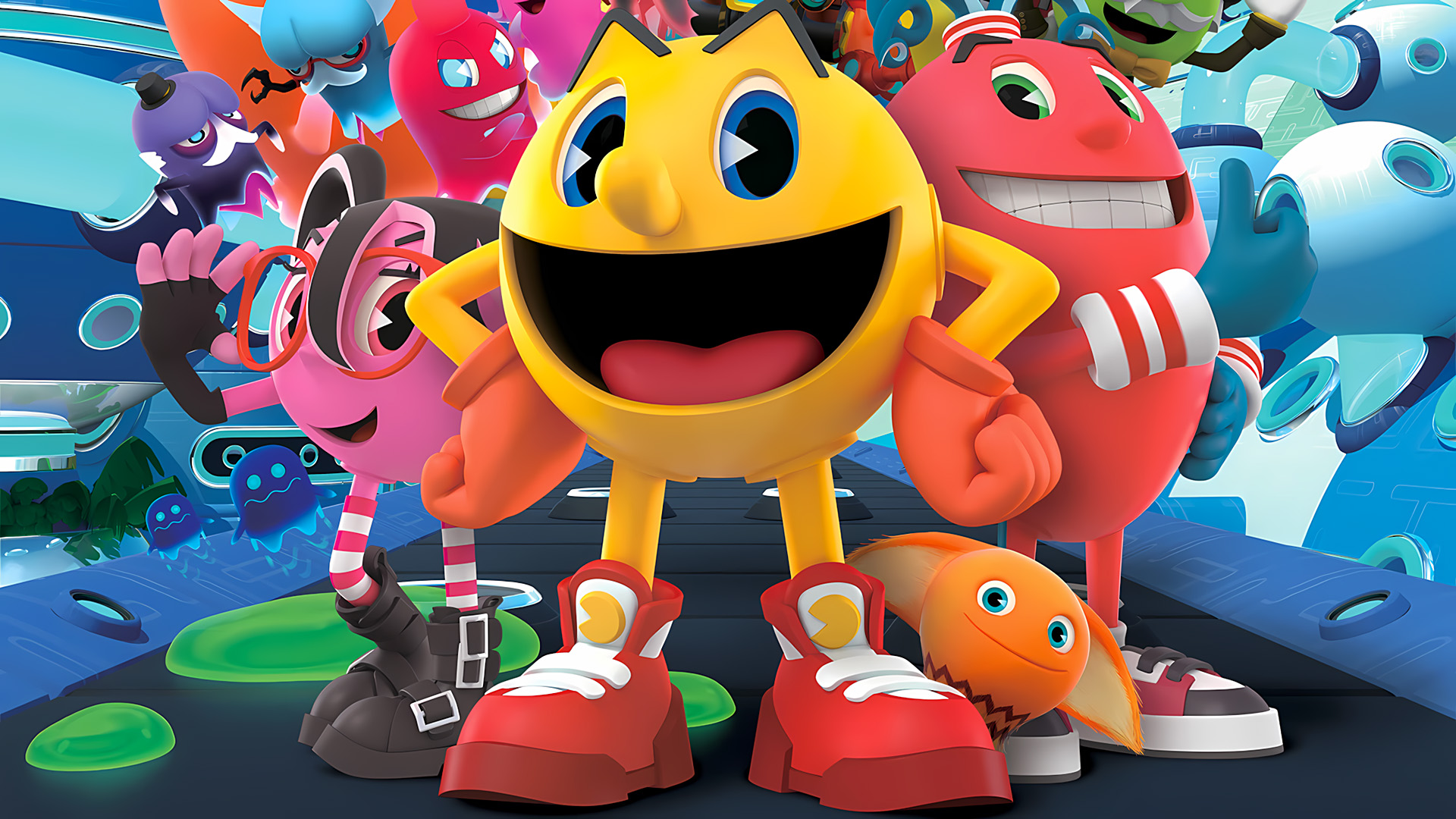 Pac-Man and the Ghostly Adventures