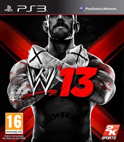 (未使用･未開封品)Wwe 13 WWE 13 WW13 - PlayStation 3 PS3 Complete with Manual