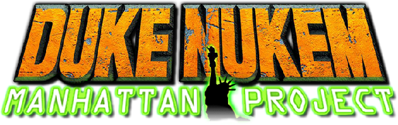 Duke Nukem: Manhattan Project - Clear Logo