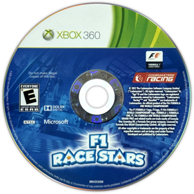 F1 Race Stars - Disc