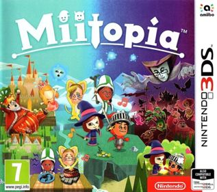 Miitopia - Box - Front