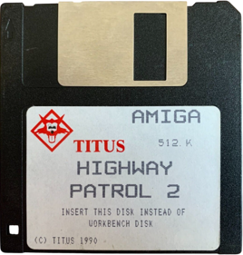 Highway Patrol 2 - Disc