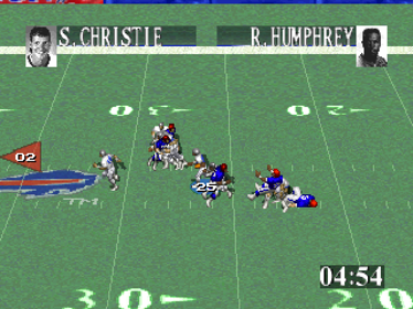 Tecmo Super Bowl - Screenshot - Gameplay