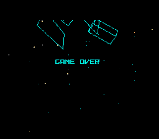 Elite - Screenshot - Game Over