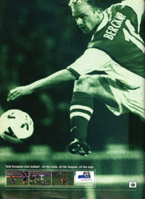 FIFA 99 - Advertisement Flyer - Front