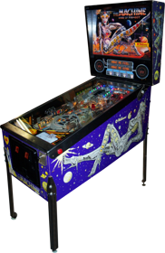The Machine: Bride of Pin•Bot - Arcade - Cabinet Image