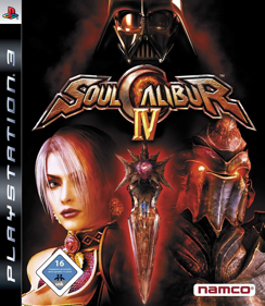 SoulCalibur IV - Box - Front