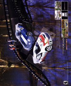 Top Gear Rally - Advertisement Flyer - Front