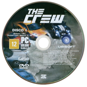 The Crew - Disc