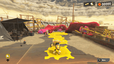Splatoon 3 - Screenshot - Gameplay