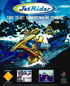 Jet Moto - Advertisement Flyer - Front