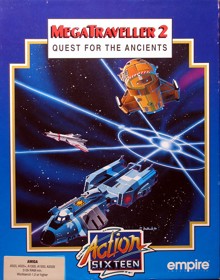MegaTraveller 2: Quest for the Ancients - Box - Front