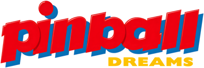 Pinball Dreams - Clear Logo Image