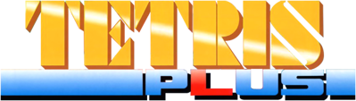 Tetris Plus - Clear Logo
