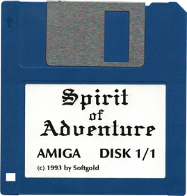 Spirit of Adventure - Disc