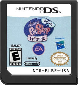 Littlest Pet Shop: Beach Friends - Cart - Front Image