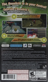 Ben 10: Protector of Earth - Box - Back
