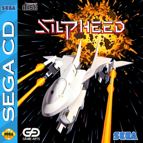 Silpheed - Fanart - Box - Front