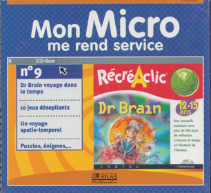 The Time Warp of Dr. Brain - Box - Front