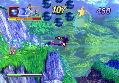 NiGHTS into Dreams... - Screenshot - Gameplay Image