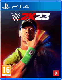 WWE 2K23 - Box - Front - Reconstructed