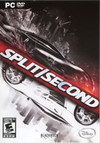 Split/Second - Box - Front