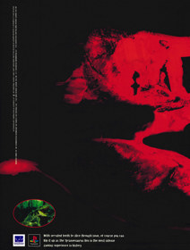 The Lost World: Jurassic Park - Advertisement Flyer - Front