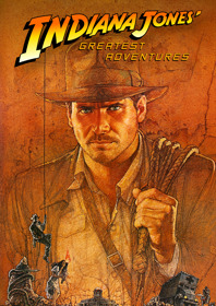 Indiana Jones' Greatest Adventures - Fanart - Box - Front