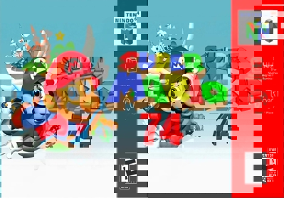 Super Mario 74 - Fanart - Box - Front