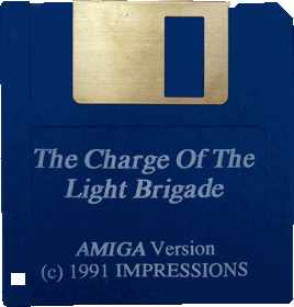 The Charge of the Light Brigade - Disc Image