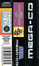 Shining Force CD - Banner