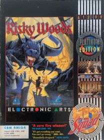 Risky Woods - Box - Front